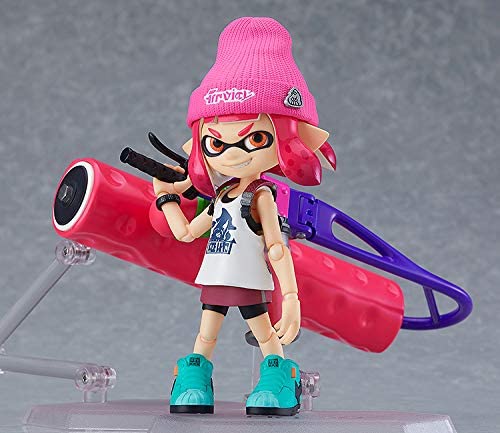 figma Splatoon Girl DX Editionanimota