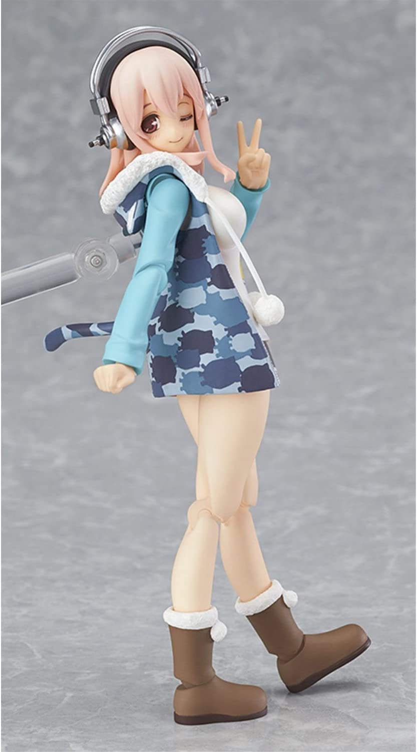 figma - Super Sonico Tiger Hoodie ver. | animota