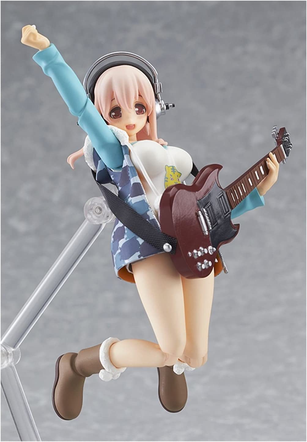 figma - Super Sonico Tiger Hoodie ver. | animota