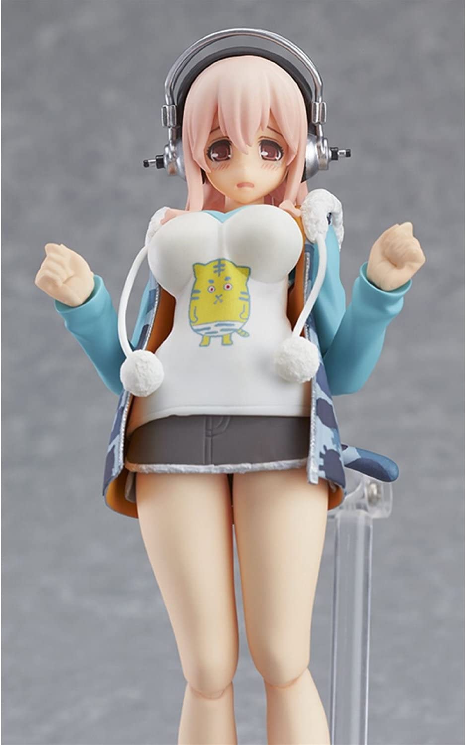 figma Super Sonico Tiger Hoodie ver. animota