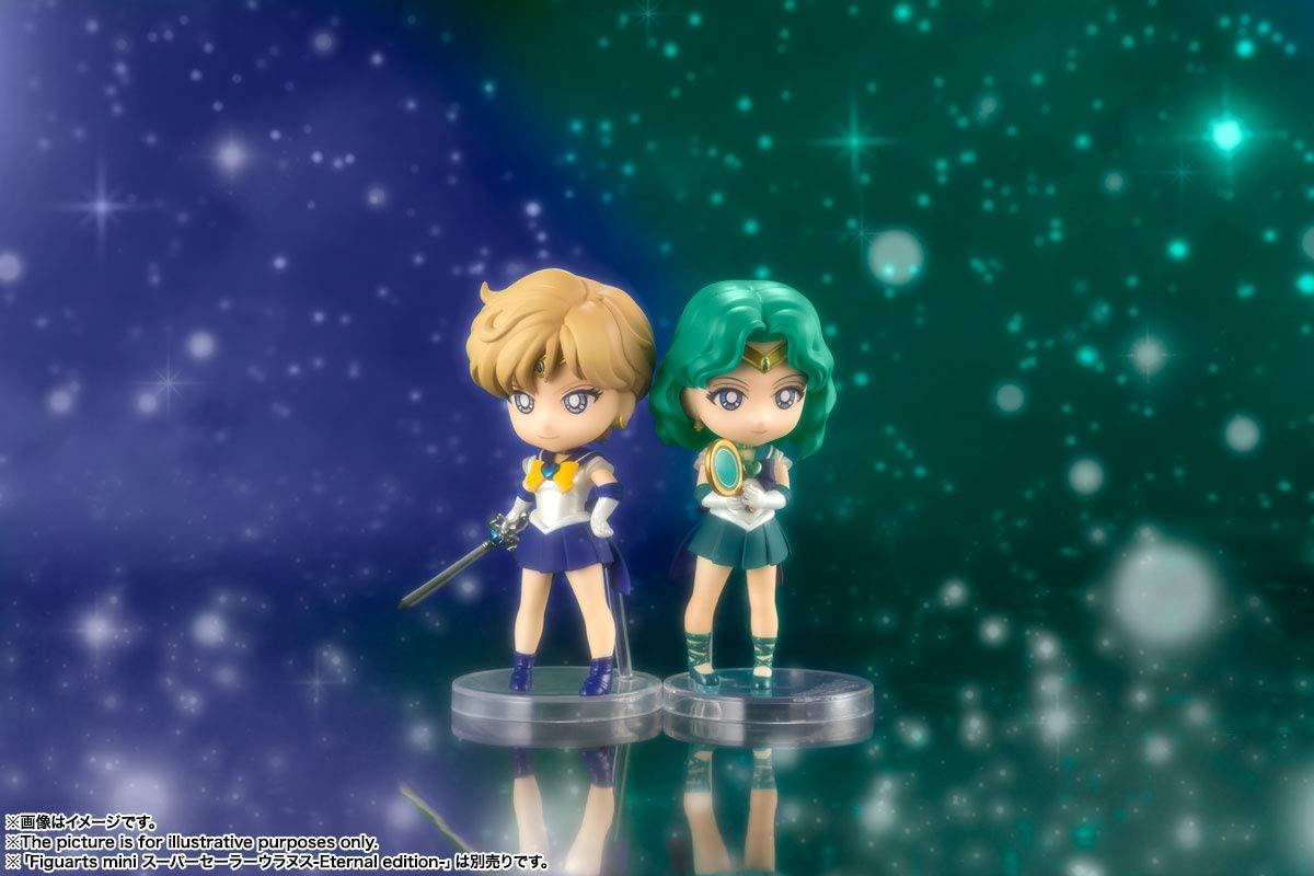 Figuarts mini Super Sailor Neptune -Eternal edition- "Sailor Moon Eternal" | animota
