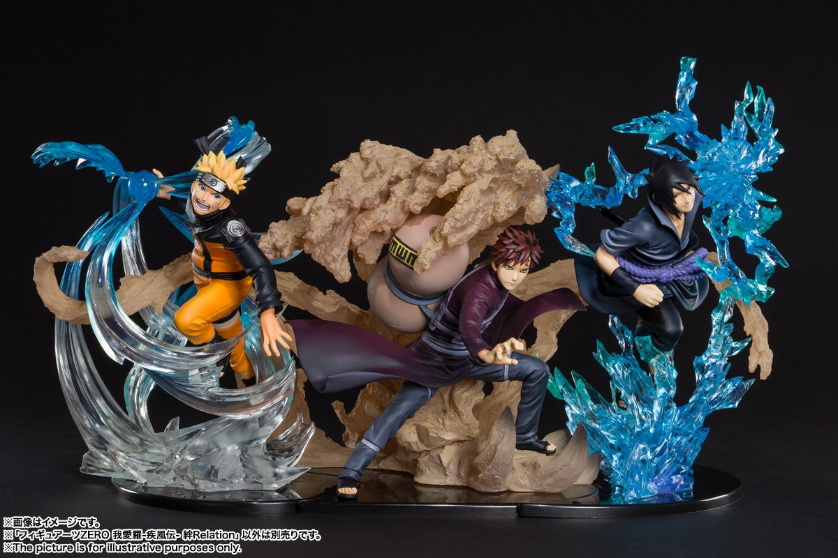 Naruto figuarts zero kizuna sales relation