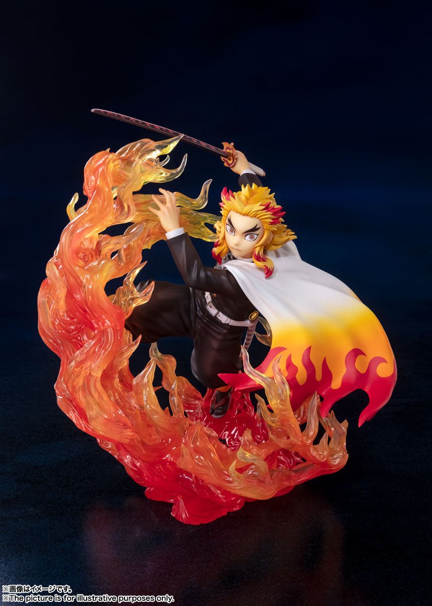 Figuarts ZERO Kyojuro Rengoku Flame Breathing "Demon Slayer: Kimetsu no Yaiba" | animota