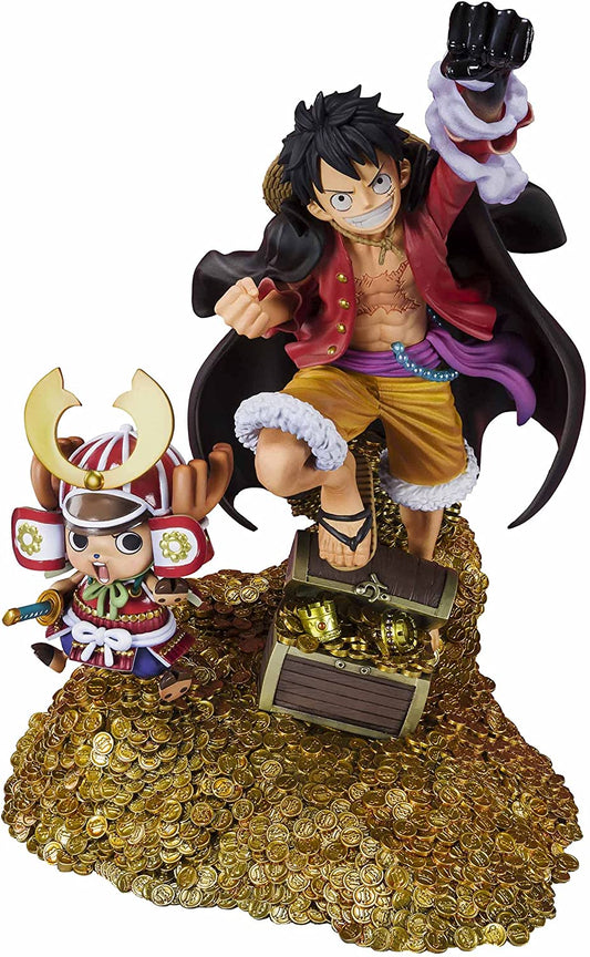 Figuarts ZERO Monkey D. Luffy -WT100 Commemoration Eichiro Oda New Illustration 100 Famous Views and Pirates- "ONE PIECE" | animota