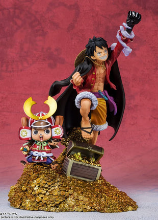 Figuarts ZERO Monkey D. Luffy -WT100 Commemoration Eichiro Oda New Illustration 100 Famous Views and Pirates- "ONE PIECE"