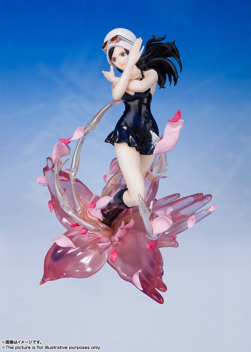 Figuarts ZERO - Nico Robin -Mil Fleur Campo de Flores- 