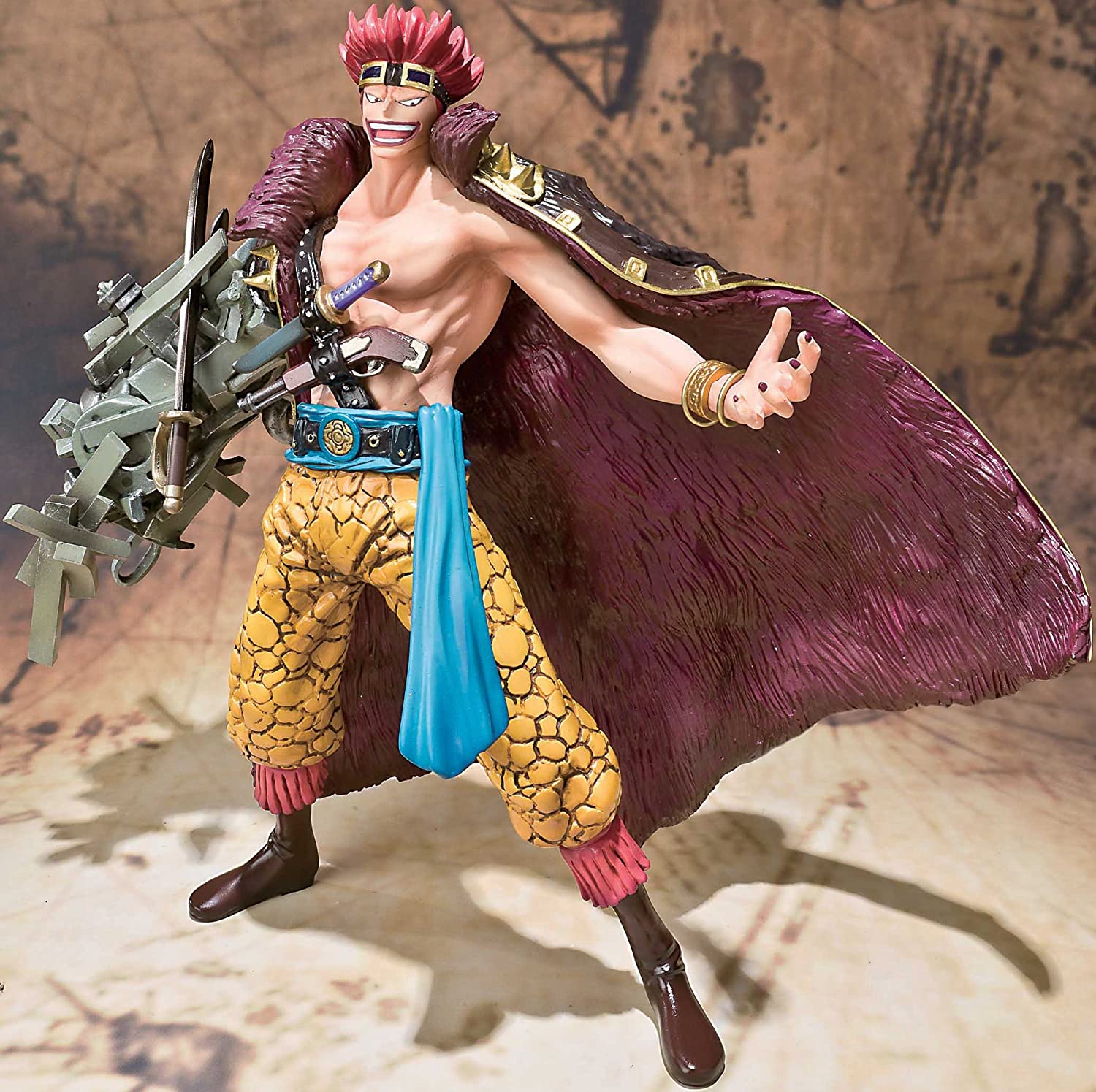 Figuarts ZERO - ONE PIECE: Eustass Kid Complete Figure | animota
