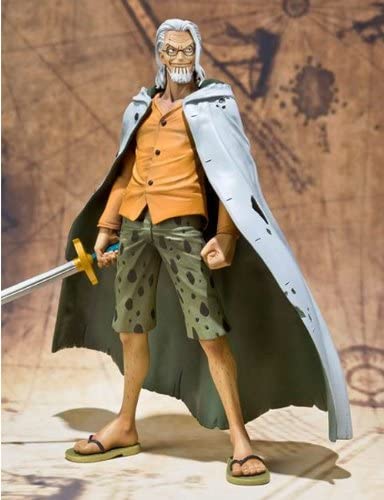 Figuarts ZERO ONE PIECE Silvers Rayleigh Complete Figure animota