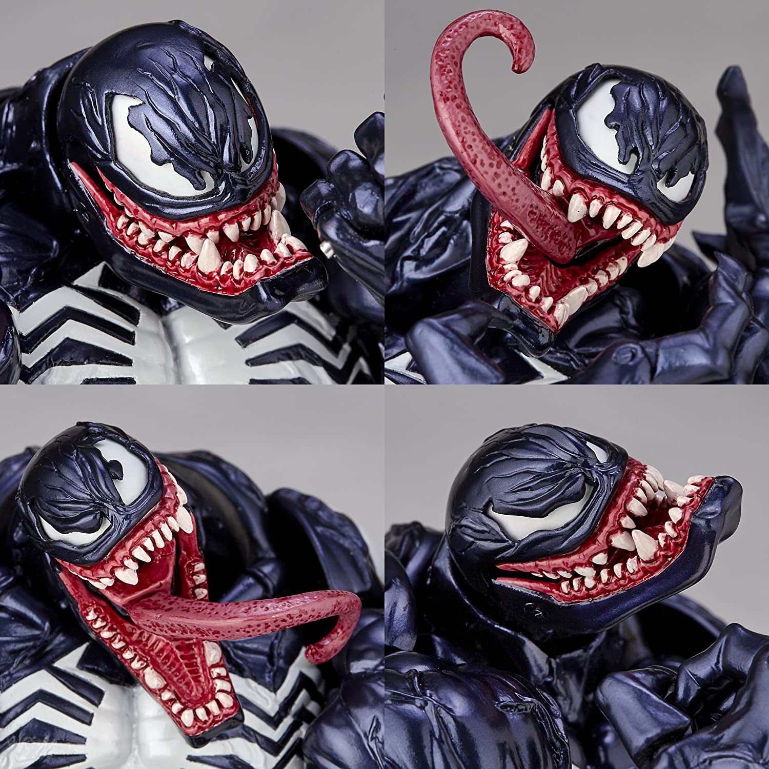 ヴェノムVENOM　AMAZING YAMAGUCHI　MARVEL　ⓝ Revoltech Venom | Marvel Venom Figure | BigBadToyStore