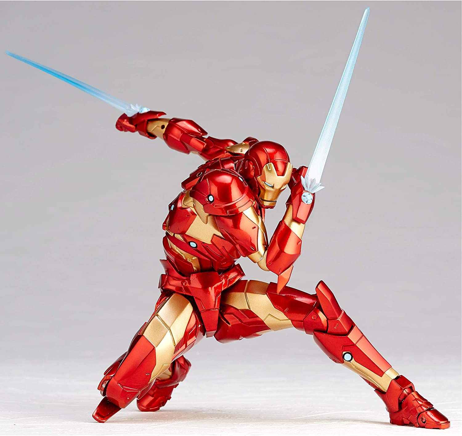 Kaiyodo iron man bleeding hot sale edge