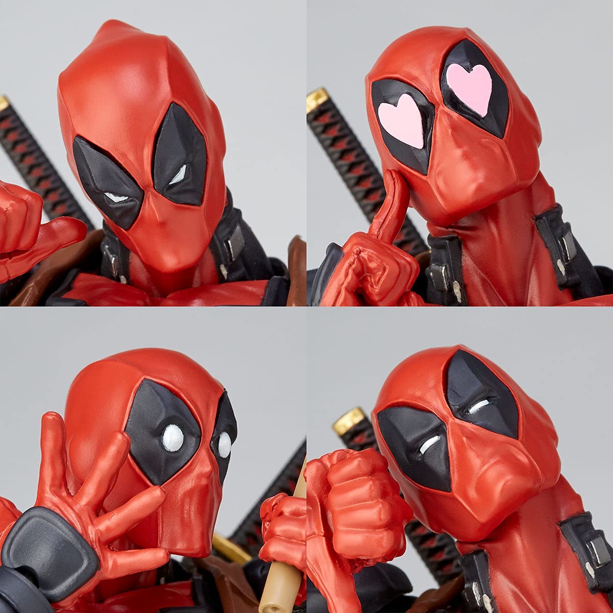 Figure Complex Amazing Yamaguchi No.025 "Deadpool ver.2.0" Deadpool ver.2.0 | animota