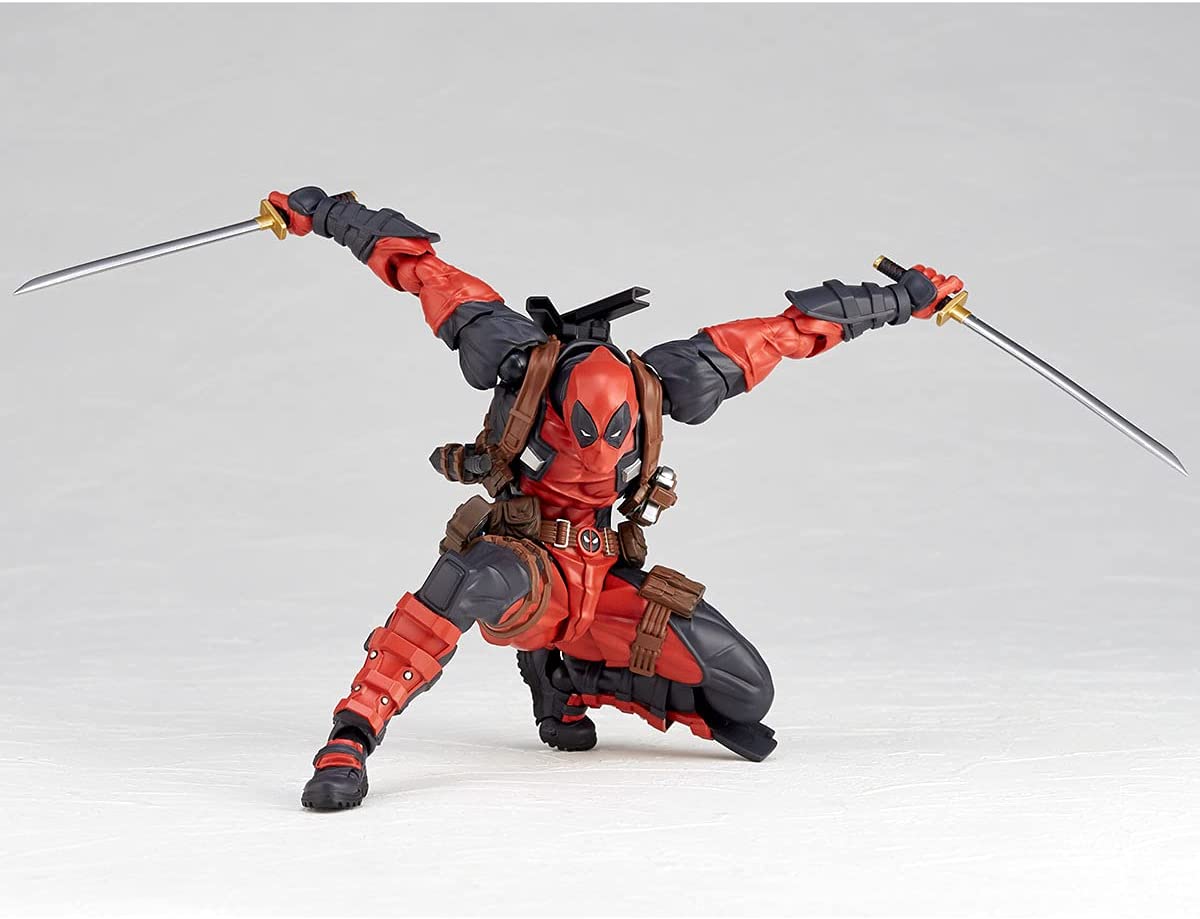 Figure Complex Amazing Yamaguchi No.025 "Deadpool ver.2.0" Deadpool ver.2.0 | animota