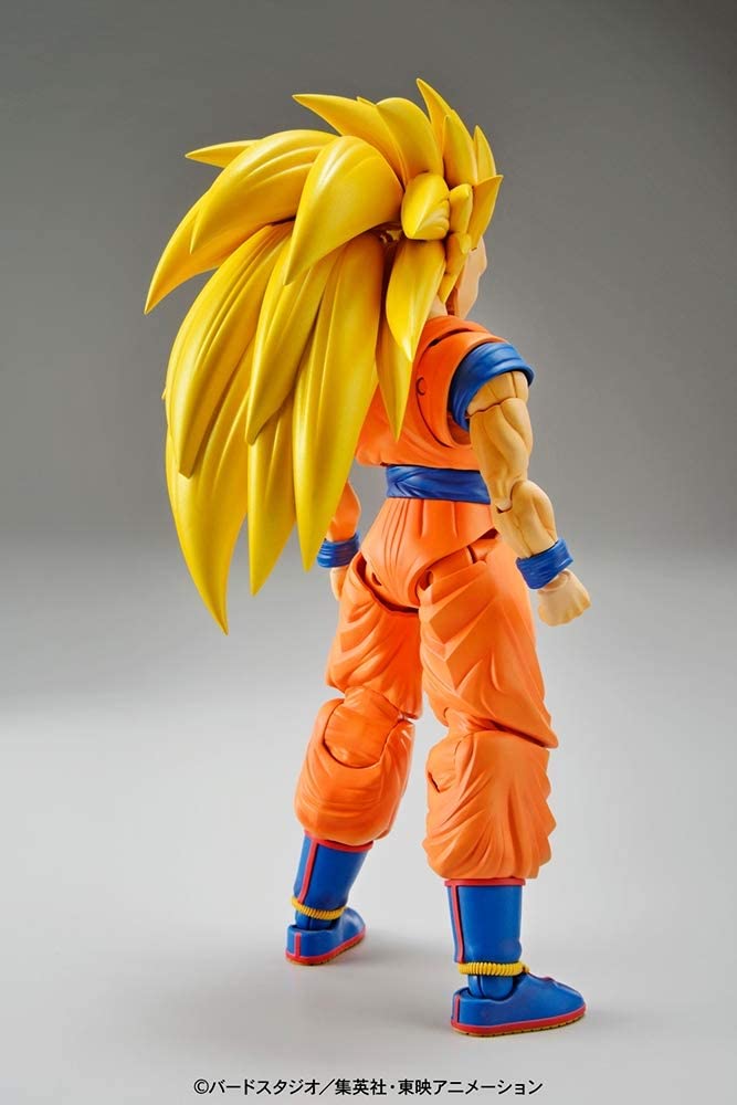 Figure-rise Standard Super Saiyan 3 Son Goku (Renewal Ver.) Plastic Model | animota