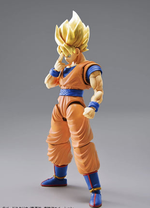 Figure-rise Standard Super Saiyan Son Goku (Renewal Ver.) Plastic Model "Dragon Ball"