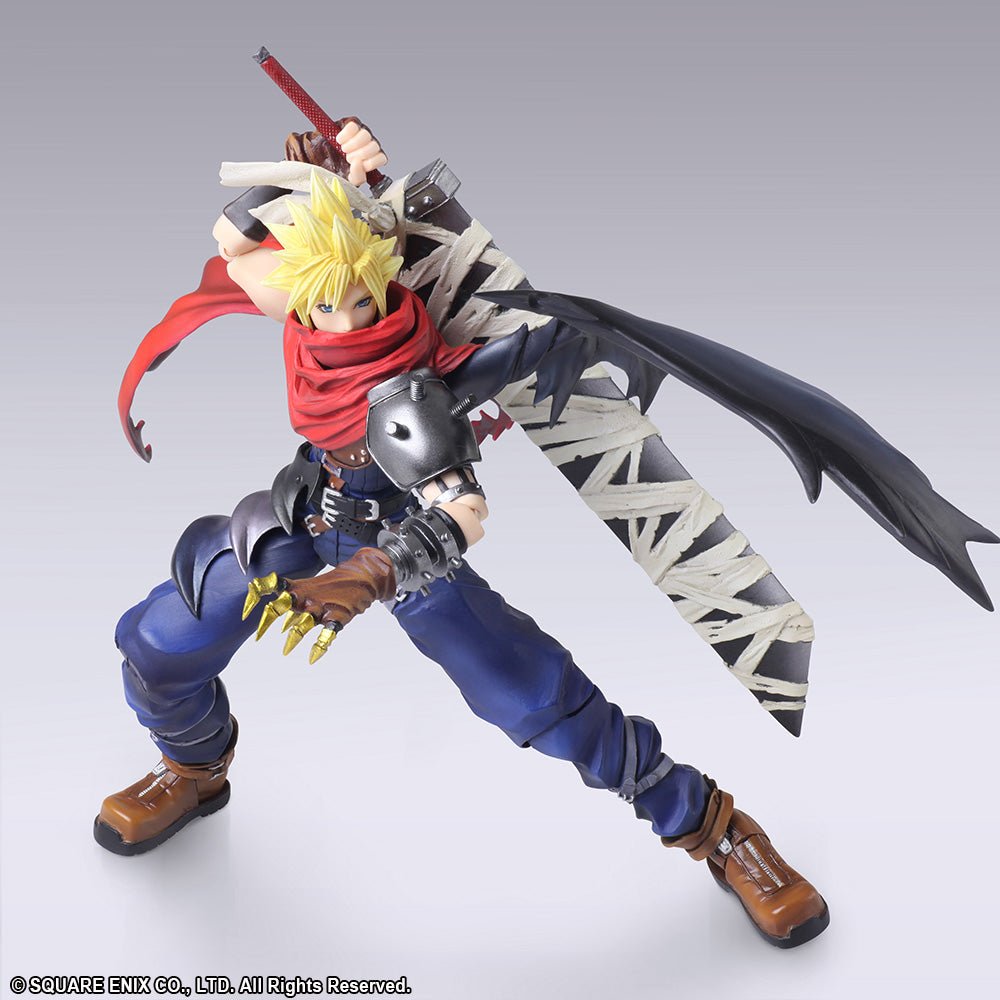 Final Fantasy BRING ARTS Cloud Strife Another Form Ver. Action Figure | animota
