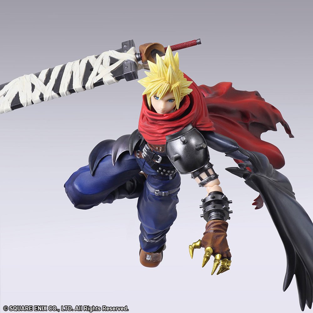 Final Fantasy BRING ARTS Cloud Strife Another Form Ver. Action Figure | animota