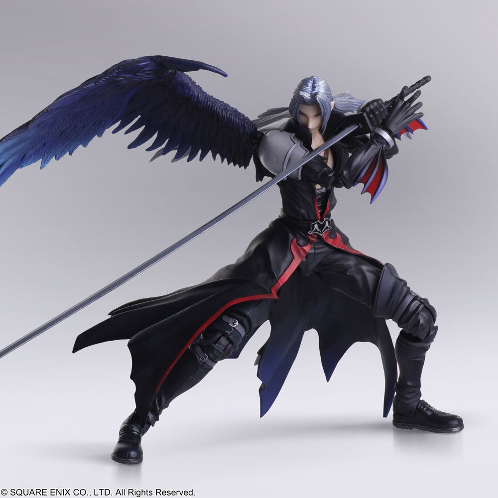 FINAL FANTASY BRING ARTS Sephiroth Another Form Ver. Action Figure | animota