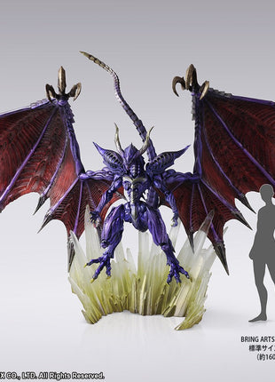 Final Fantasy - CREATURES BRING ARTS: Bahamut Action Figure