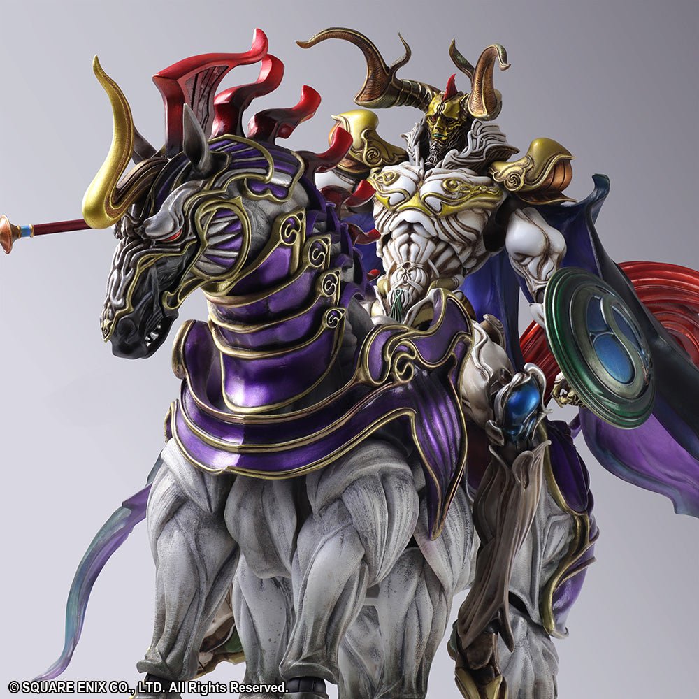 Final Fantasy - CREATURES BRING ARTS: Odin Action Figure | animota