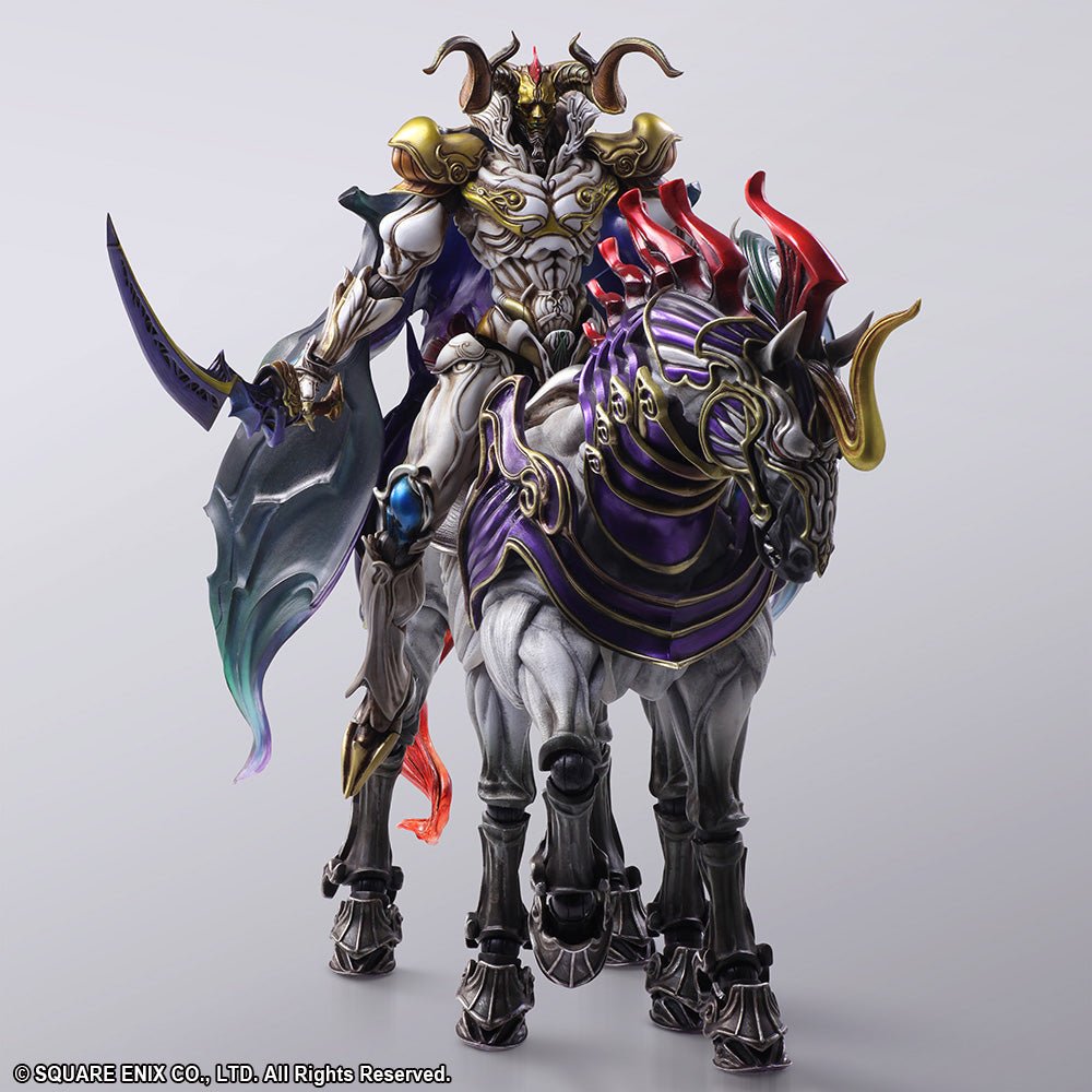 Final Fantasy - CREATURES BRING ARTS: Odin Action Figure | animota