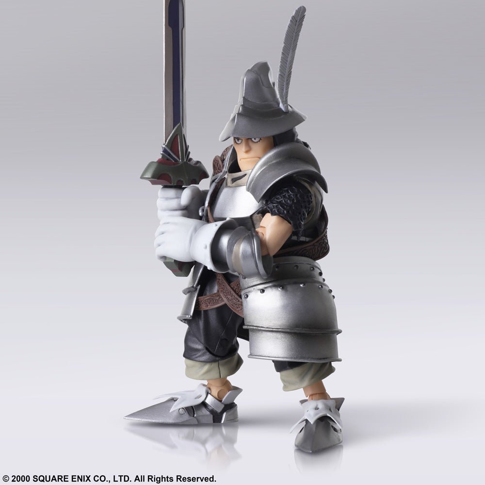 FINAL FANTASY IX BRING ARTS VIVI Ornitier & Adelbert Steiner
