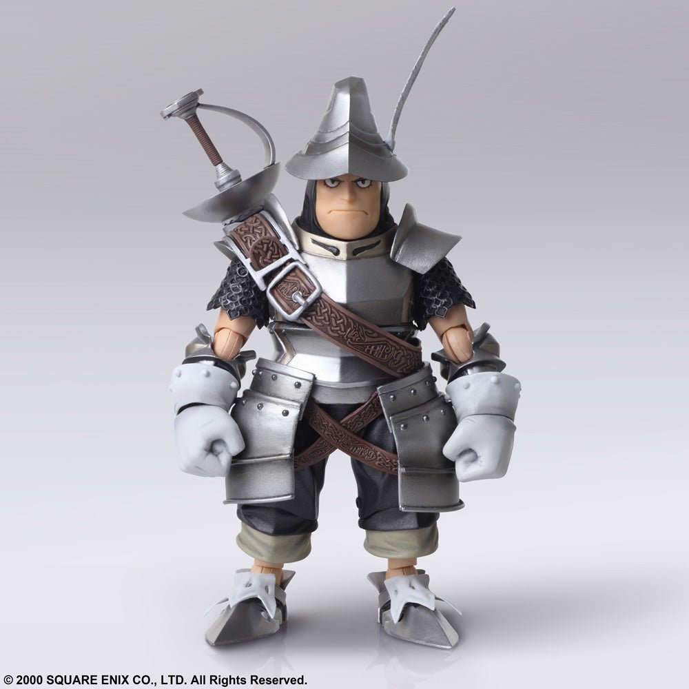 FINAL FANTASY IX BRING ARTS VIVI Ornitier & Adelbert Steiner