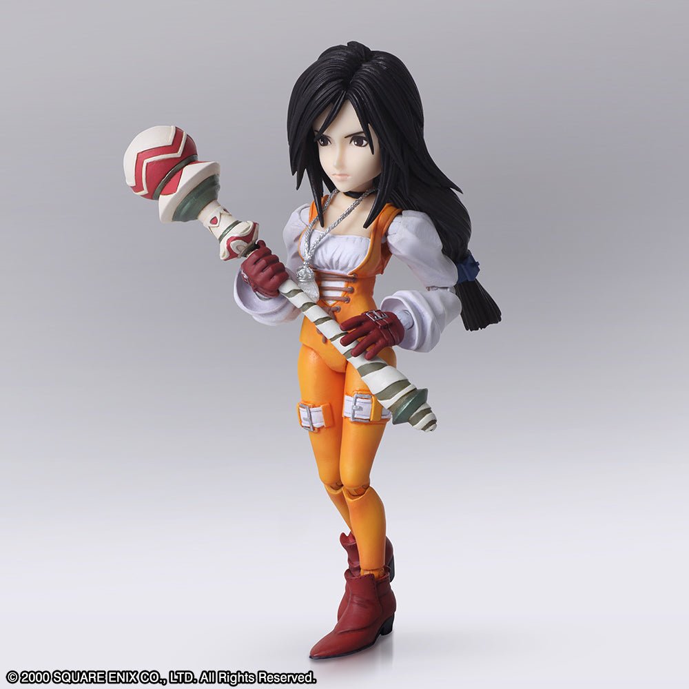 FINAL FANTASY IX BRING ARTS Zidane Tribal & Garnet Til Alexandros