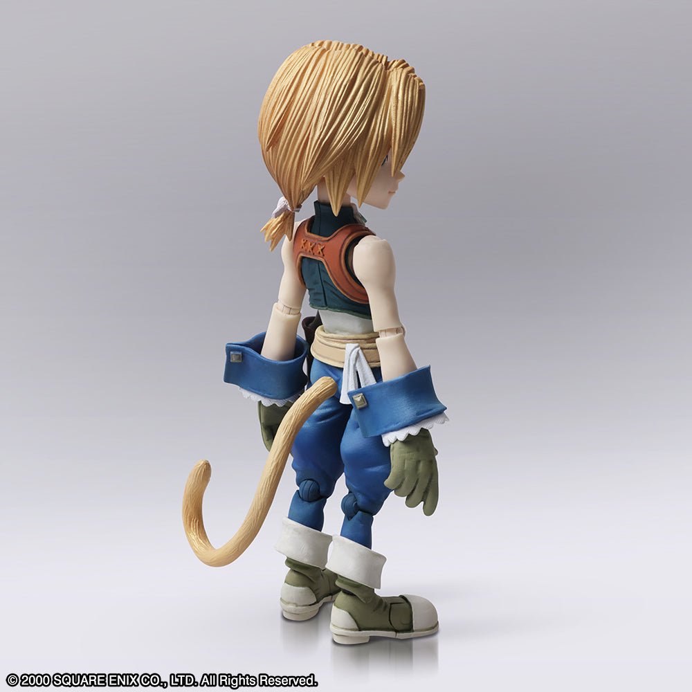 FINAL FANTASY IX BRING ARTS Zidane Tribal & Garnet Til Alexandros