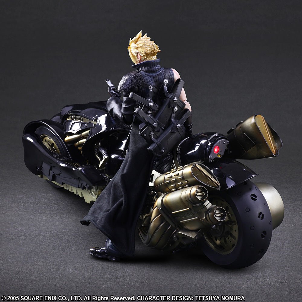 FINAL FANTASY VII ADVENT CHILDREN PLAY ARTS Kai Cloud Strife