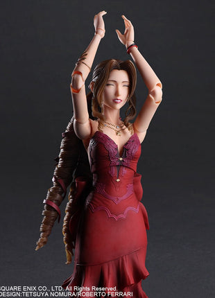 Final Fantasy VII Remake PLAY ARTS Kai Aerith Gainsborough -Dress Ver.-