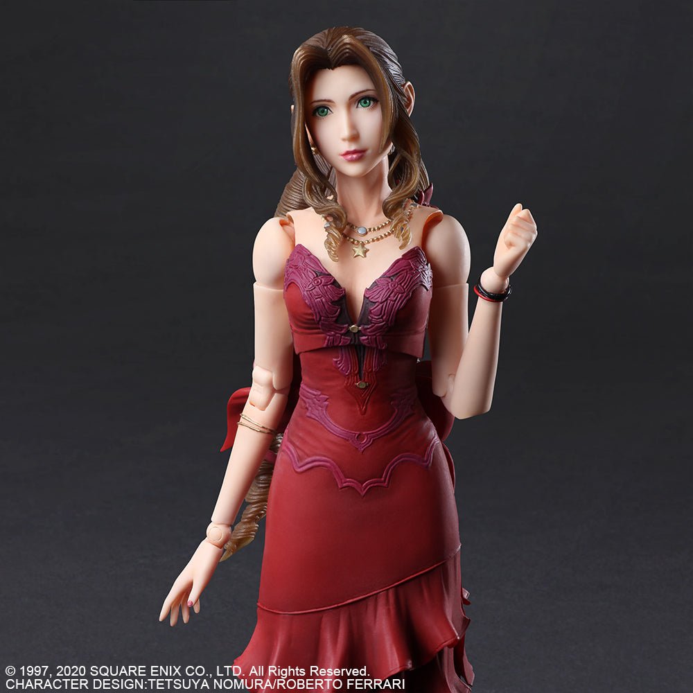Final Fantasy VII Remake PLAY ARTS Kai Aerith Gainsborough -Dress Ver.- | animota