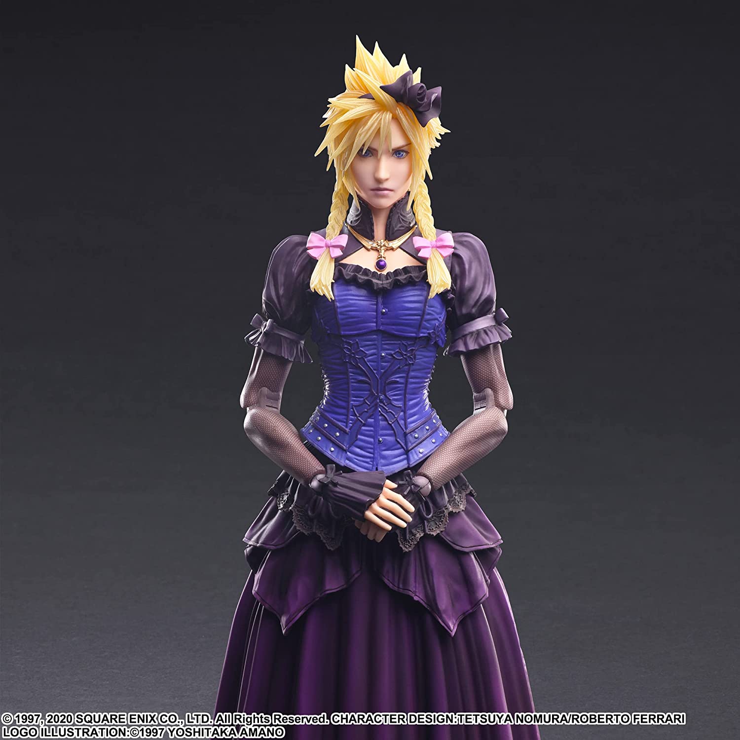 Final Fantasy VII Remake PLAY ARTS Kai Cloud Strife -Dress Ver.- | animota