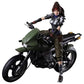 Final Fantasy VII Remake PLAY ARTS Kai Jessie & Bike SET | animota