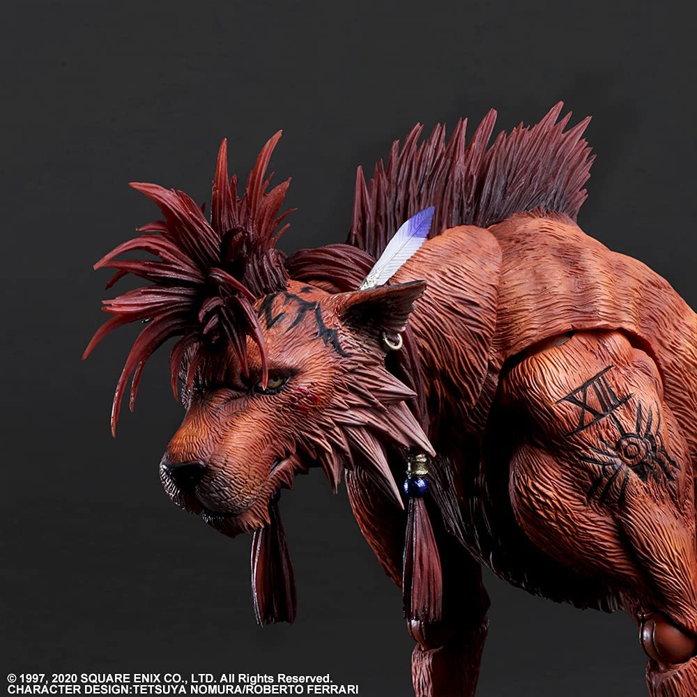 Final Fantasy VII Remake PLAY ARTS Kai Red XIII | animota