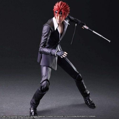 Final Fantasy VII Remake PLAY ARTS Kai Reno | animota