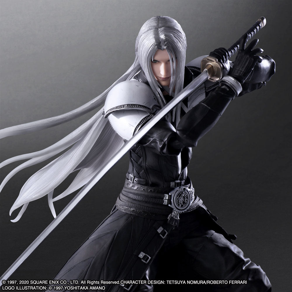 Final Fantasy VII Remake PLAY ARTS Kai Sephiroth | animota