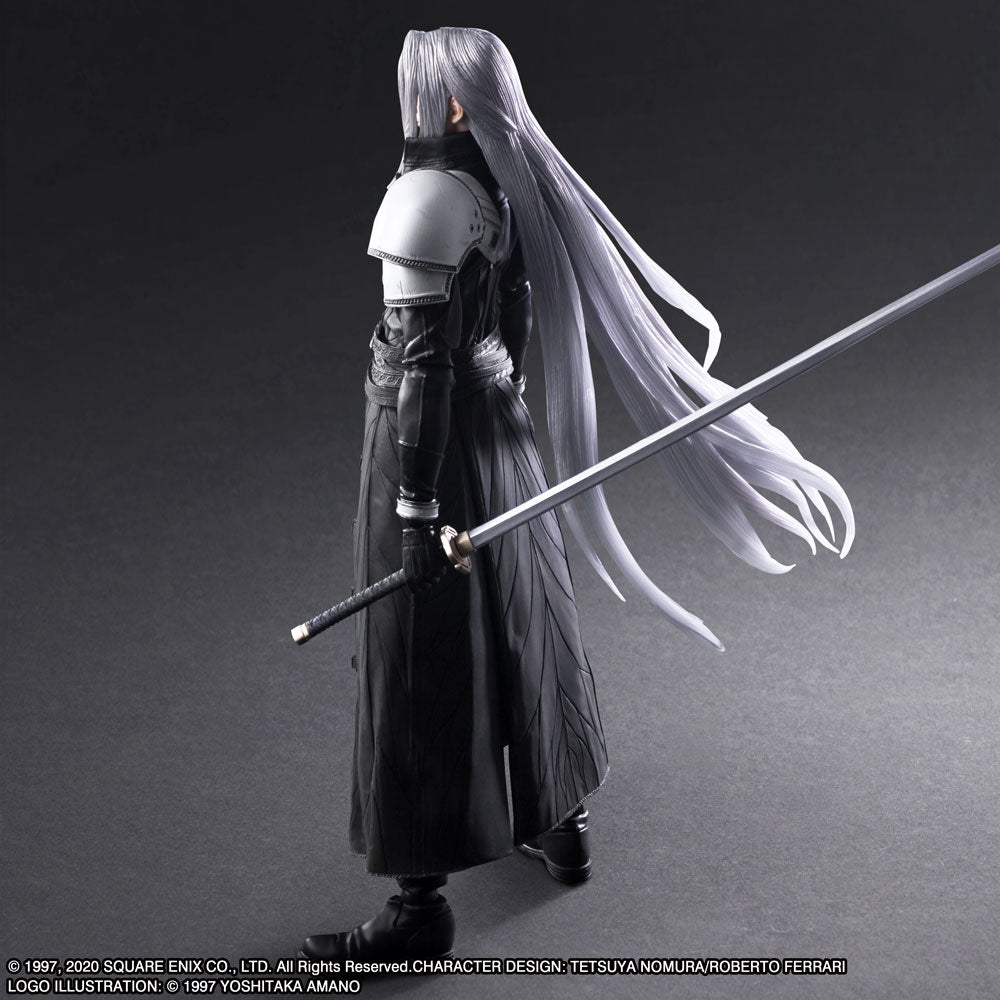 Final Fantasy VII Remake PLAY ARTS Kai Sephiroth | animota