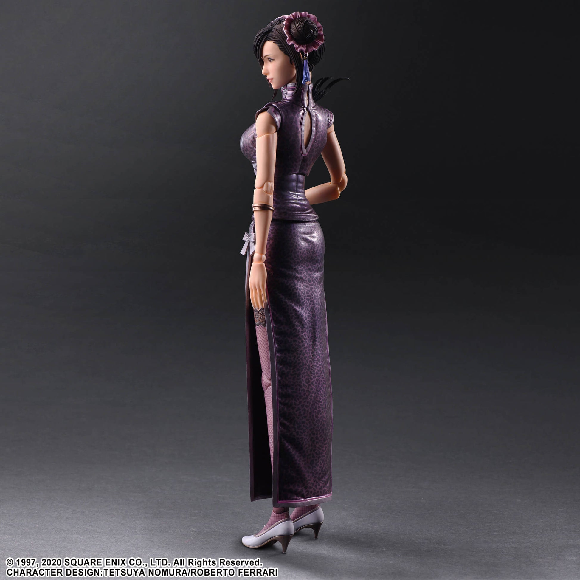 Final Fantasy VII Remake PLAY ARTS Kai Tifa Lockhart -Fighter Dress Ver.- | animota