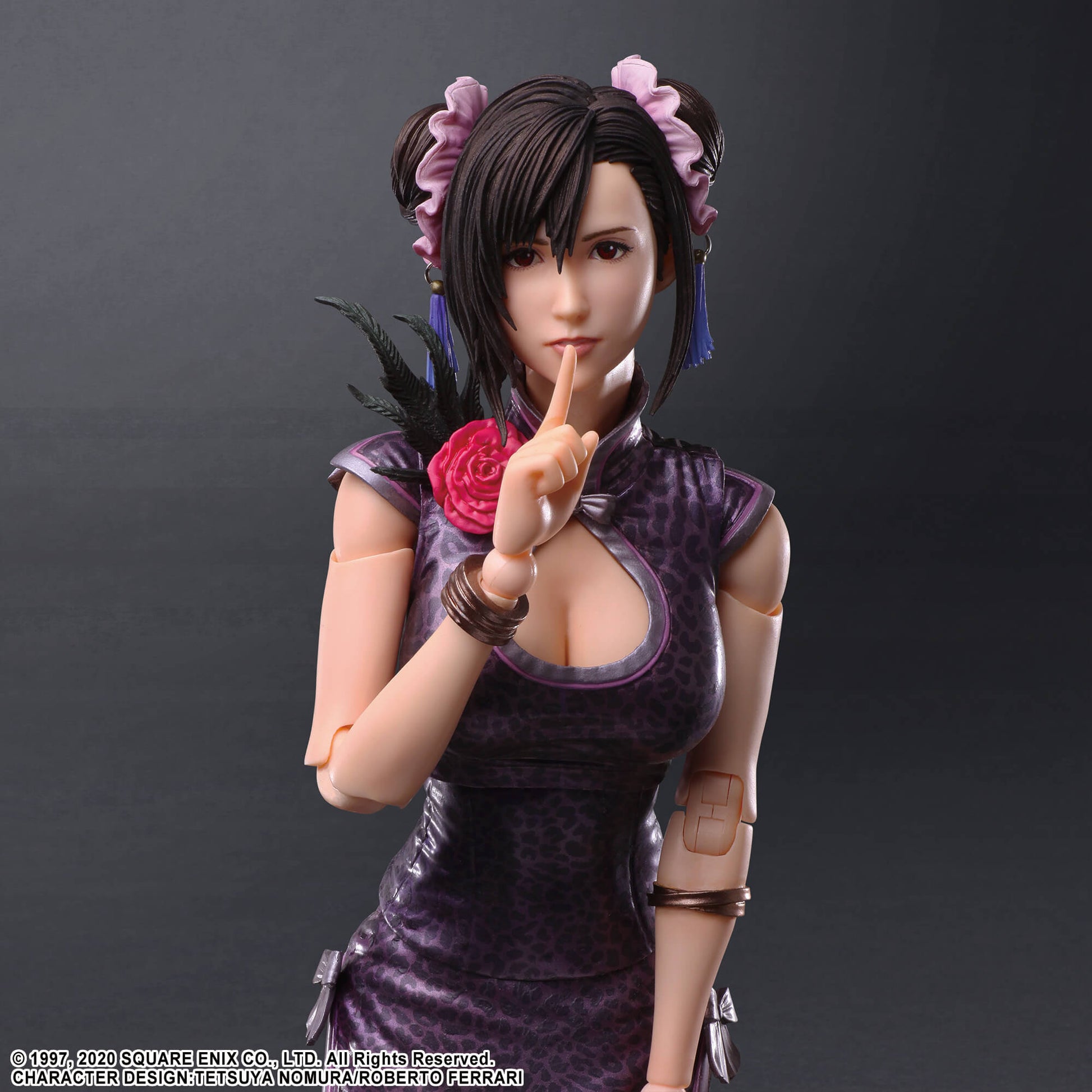 Final Fantasy VII Remake PLAY ARTS Kai Tifa Lockhart -Fighter Dress Ver.- | animota