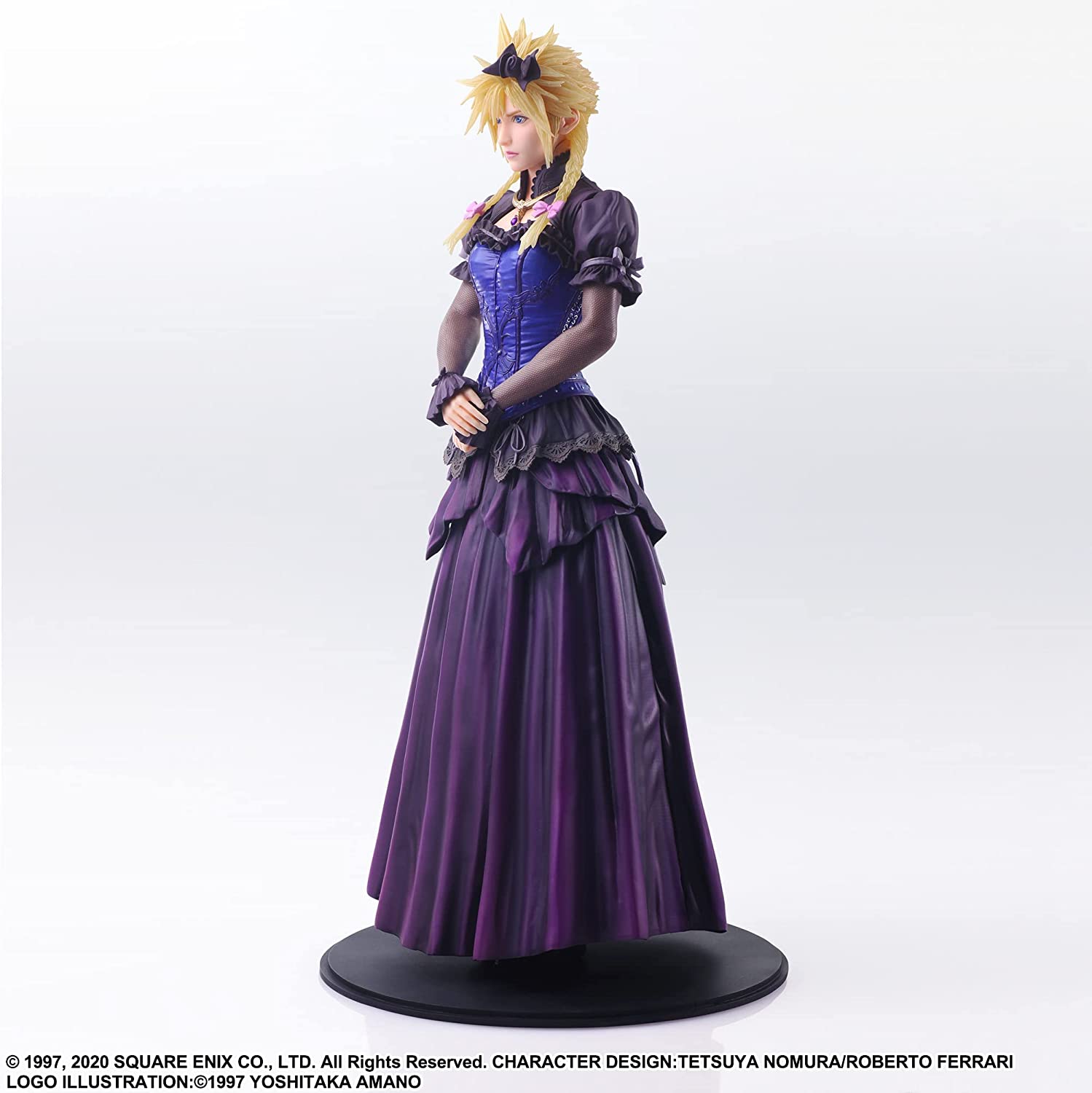 Final Fantasy VII Remake STATIC ARTS Cloud Strife -Dress Ver.- | animota