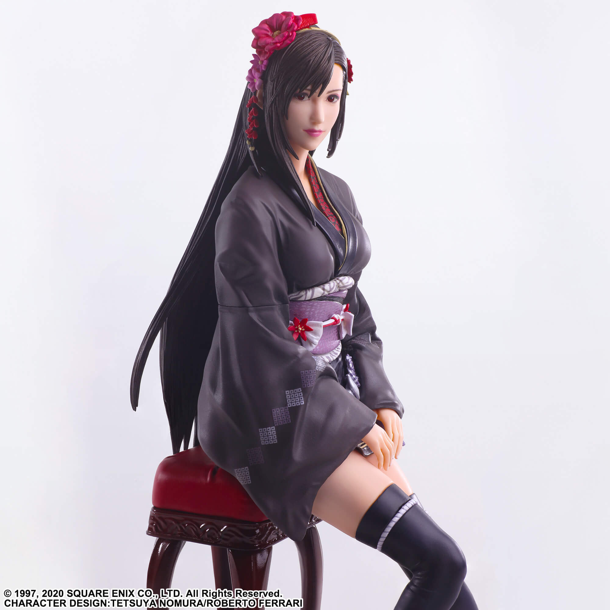 Final Fantasy VII Remake STATIC ARTS Tifa Lockhart -Exotic Style
