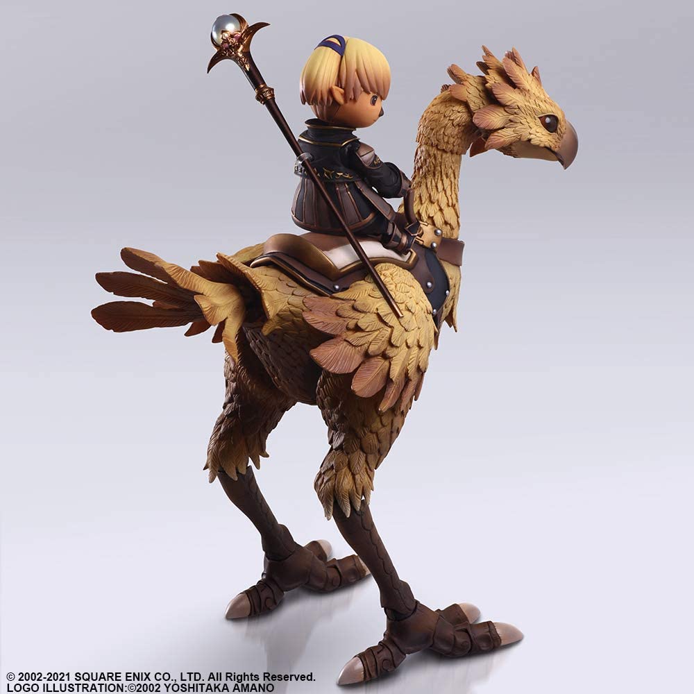 Final Fantasy XI BRING ARTS Shantotto & Chocobo Action Figures