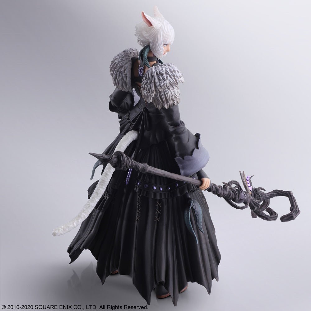 Final Fantasy XIV Bring Art Y'shtola Action Figure | animota