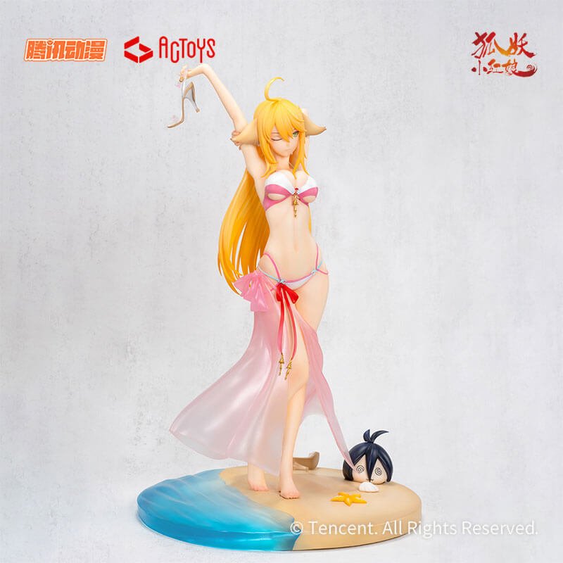 Fox Spirit Matchmaker Honghong Tushan Swimsuit Ver. 1/6 Complete Figure | animota