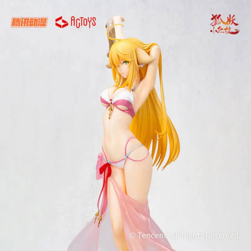 Fox Spirit Matchmaker Honghong Tushan Swimsuit Ver. 1/6 Complete Figure | animota