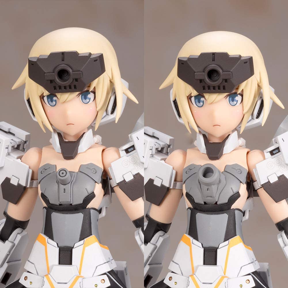 Frame Arms Girl Gourai Kai [White] Ver.2 Plastic Model | animota