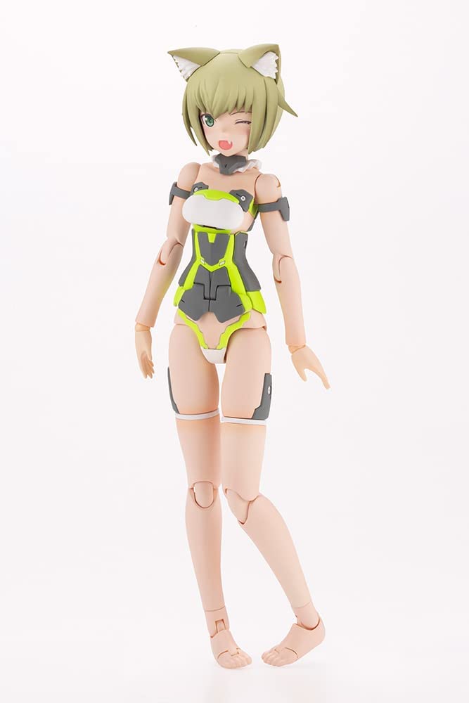 Frame Arms Girl INNOCENTIA [Racer] & NOSERU [Racing Spec Ver.] Plastic Model | animota