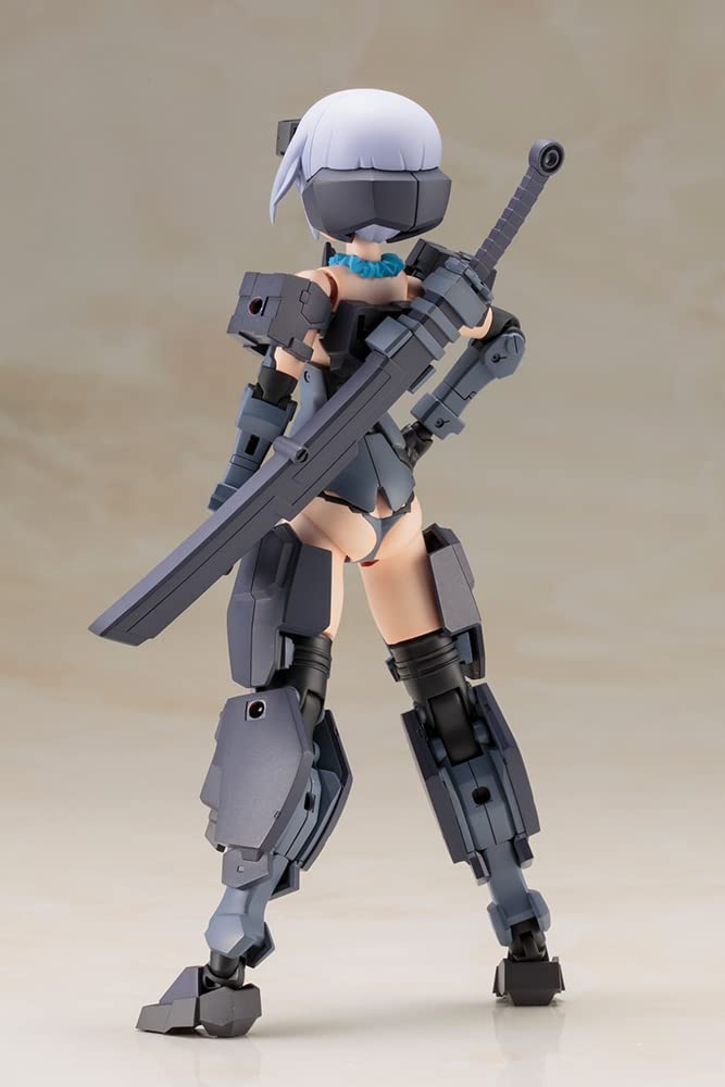 Frame Arms Girl Jinrai Indigo Ver. Plastic Model | animota