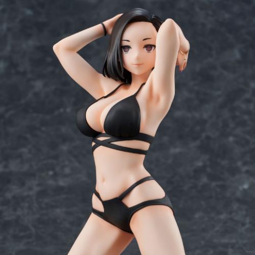 "Ganbare Douki-chan" Senpai-san Swimsuit style Complete Figure | animota
