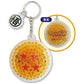 Gel Beads Keychain Dragon Ball Super 02 4-Star Dragon Ball | animota